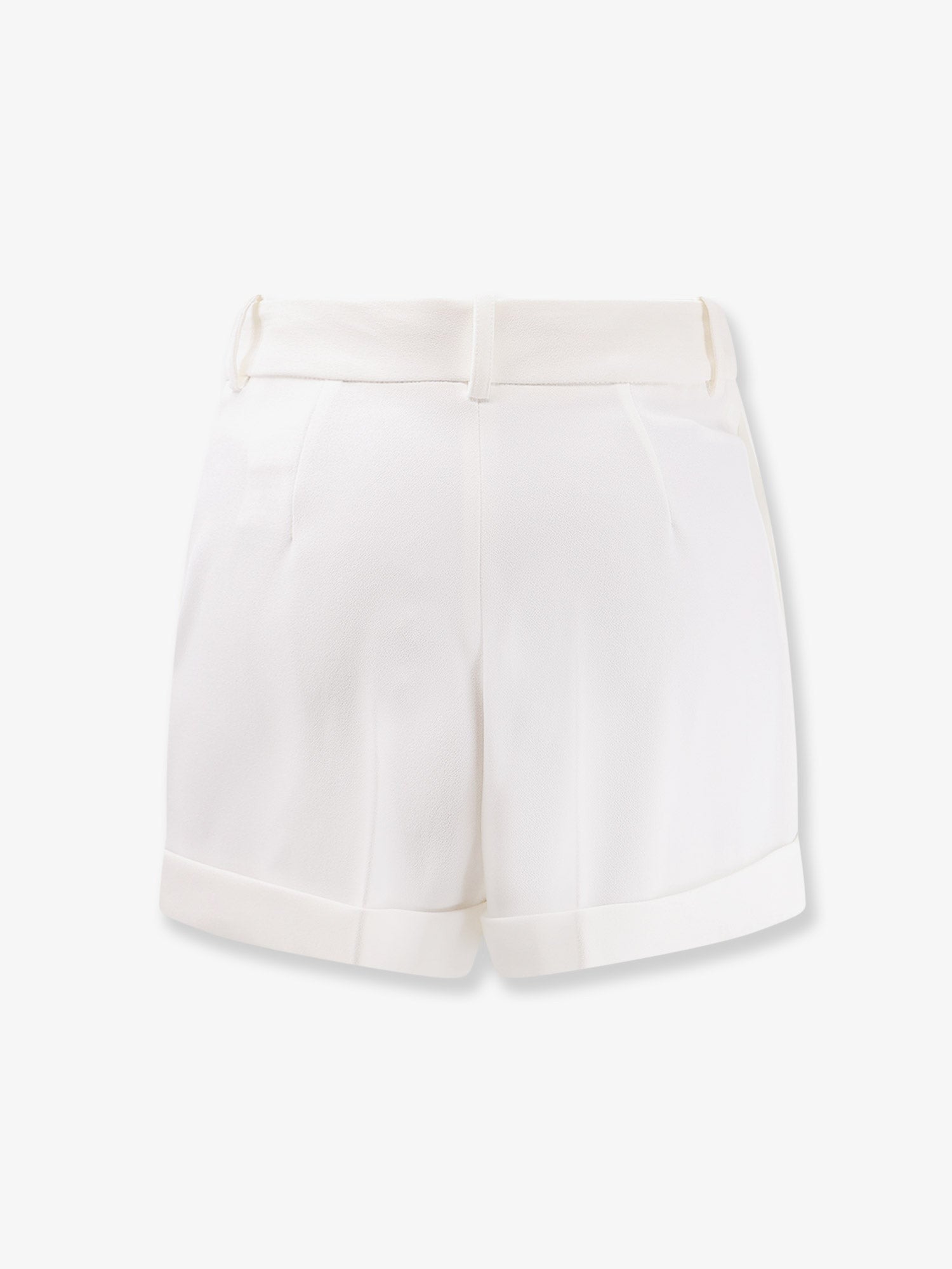 Elisabetta Franchi - Woman - White - Shorts