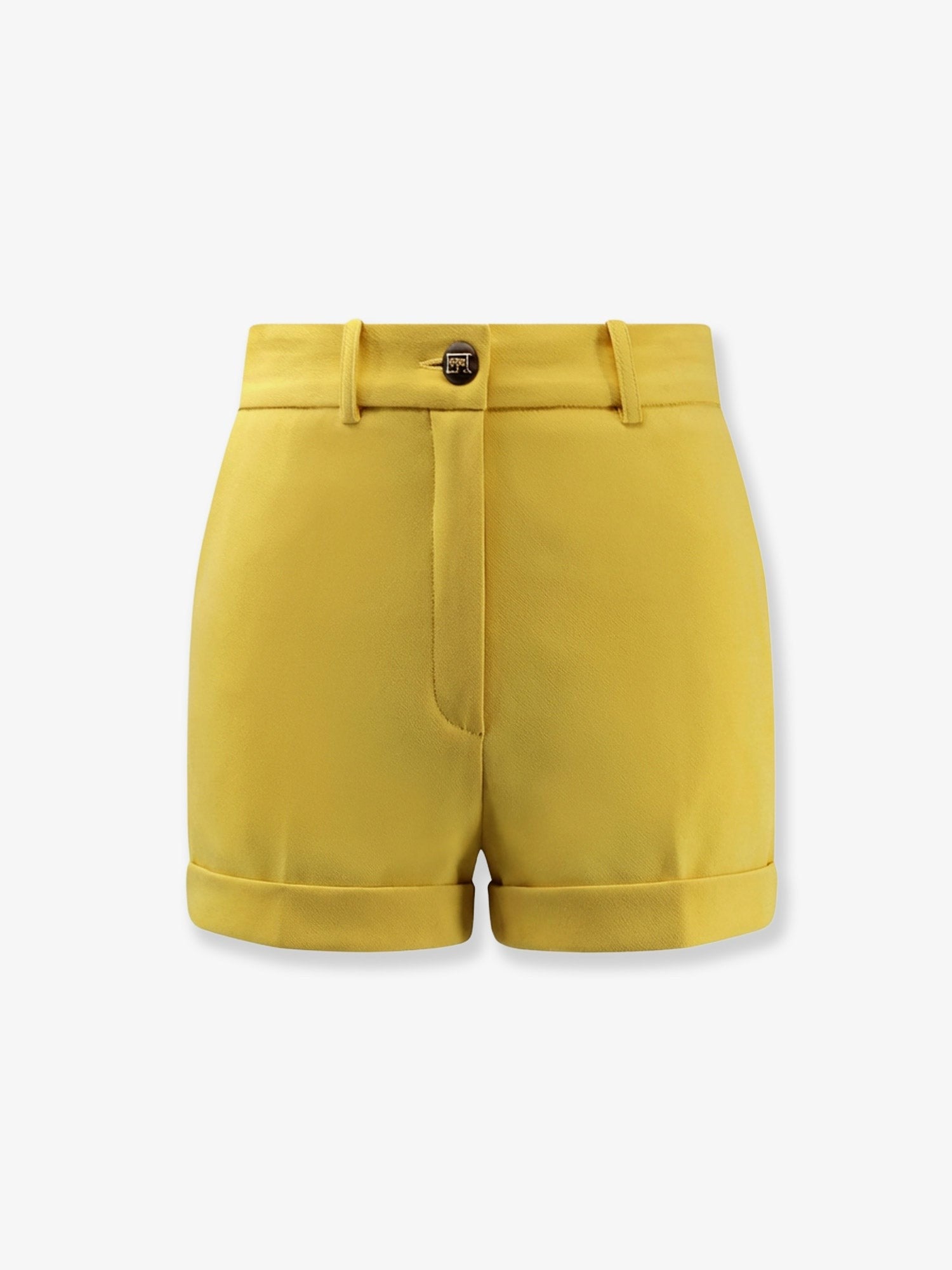 Elisabetta Franchi - Woman - Yellow - Shorts