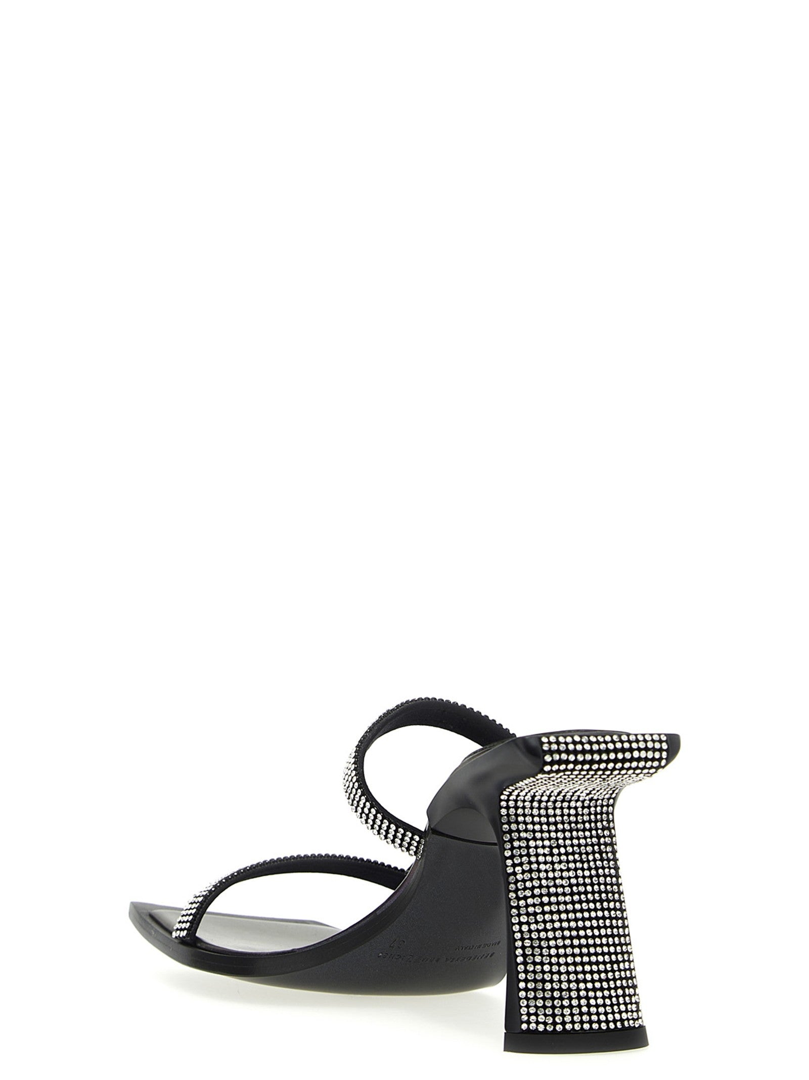 BENEDETTA BRUZZICHES - nan - Black - Sandal