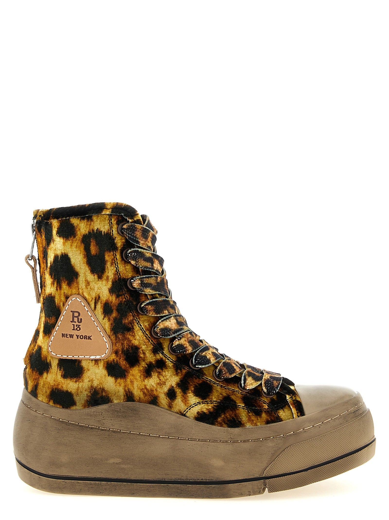 R13 - nan - Yellow - Sneaker