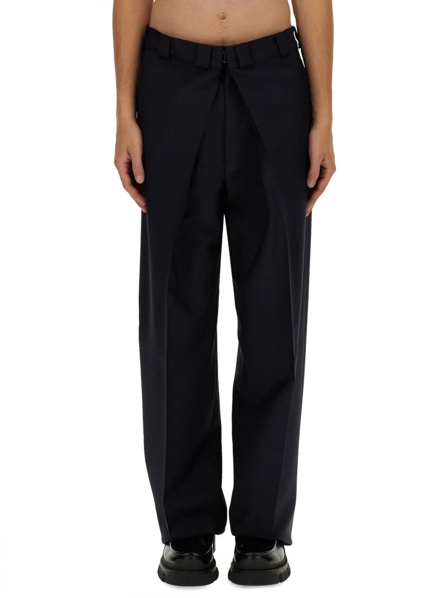 Givenchy - Man - Blue - Pants