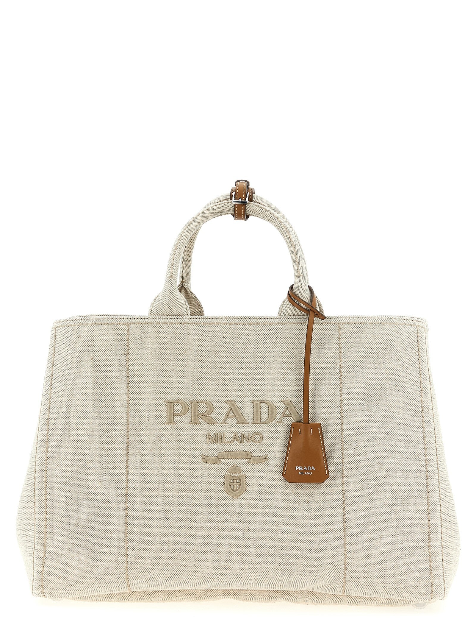 PRADA - nan - Beige - Tote bag