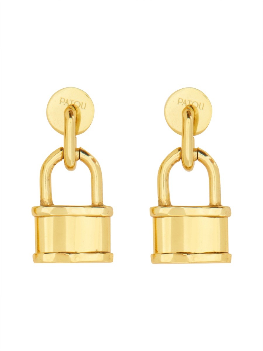 PATOU - Woman - Gold - Earring