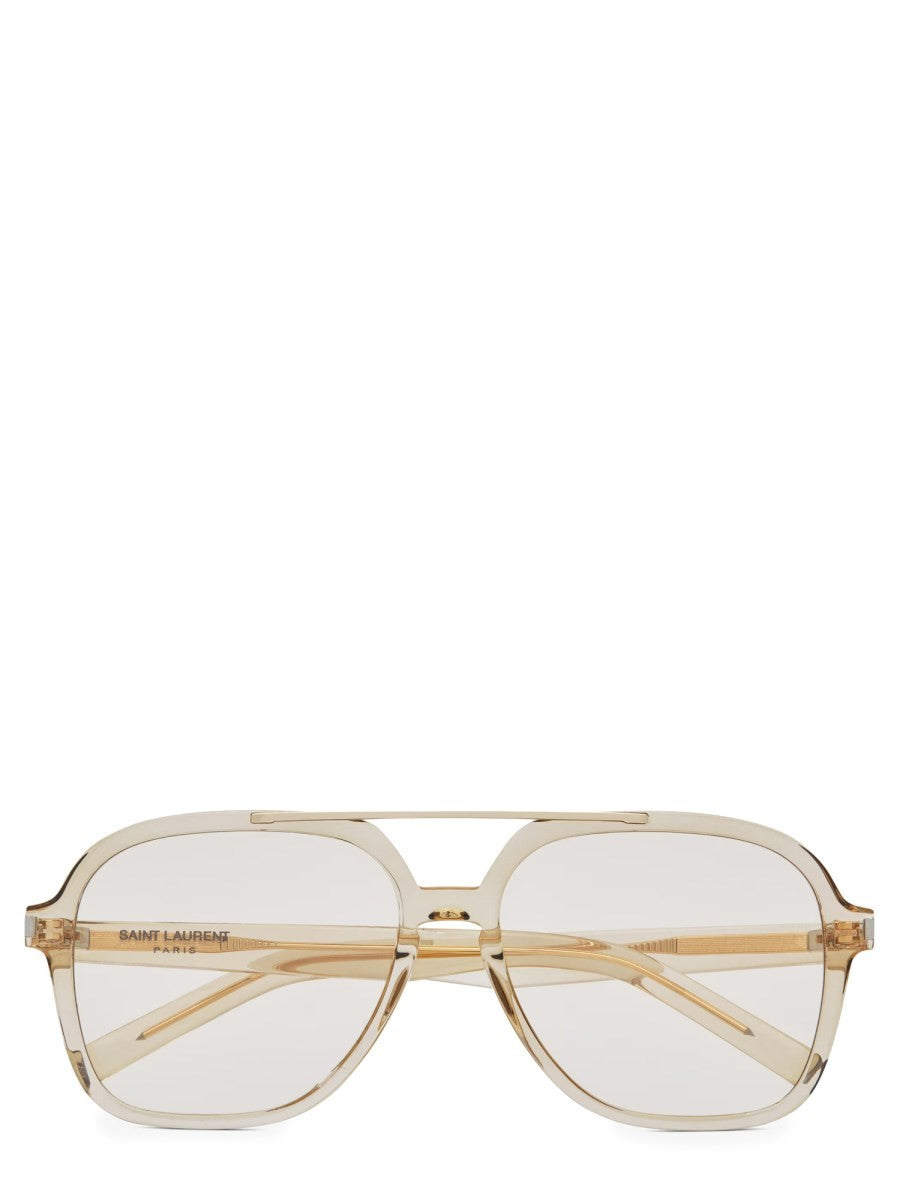 Saint Laurent - Woman - White - Sunglasse