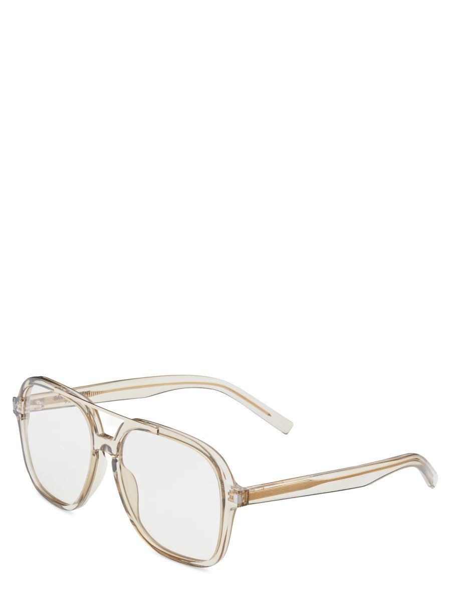Saint Laurent - Woman - White - Sunglasse