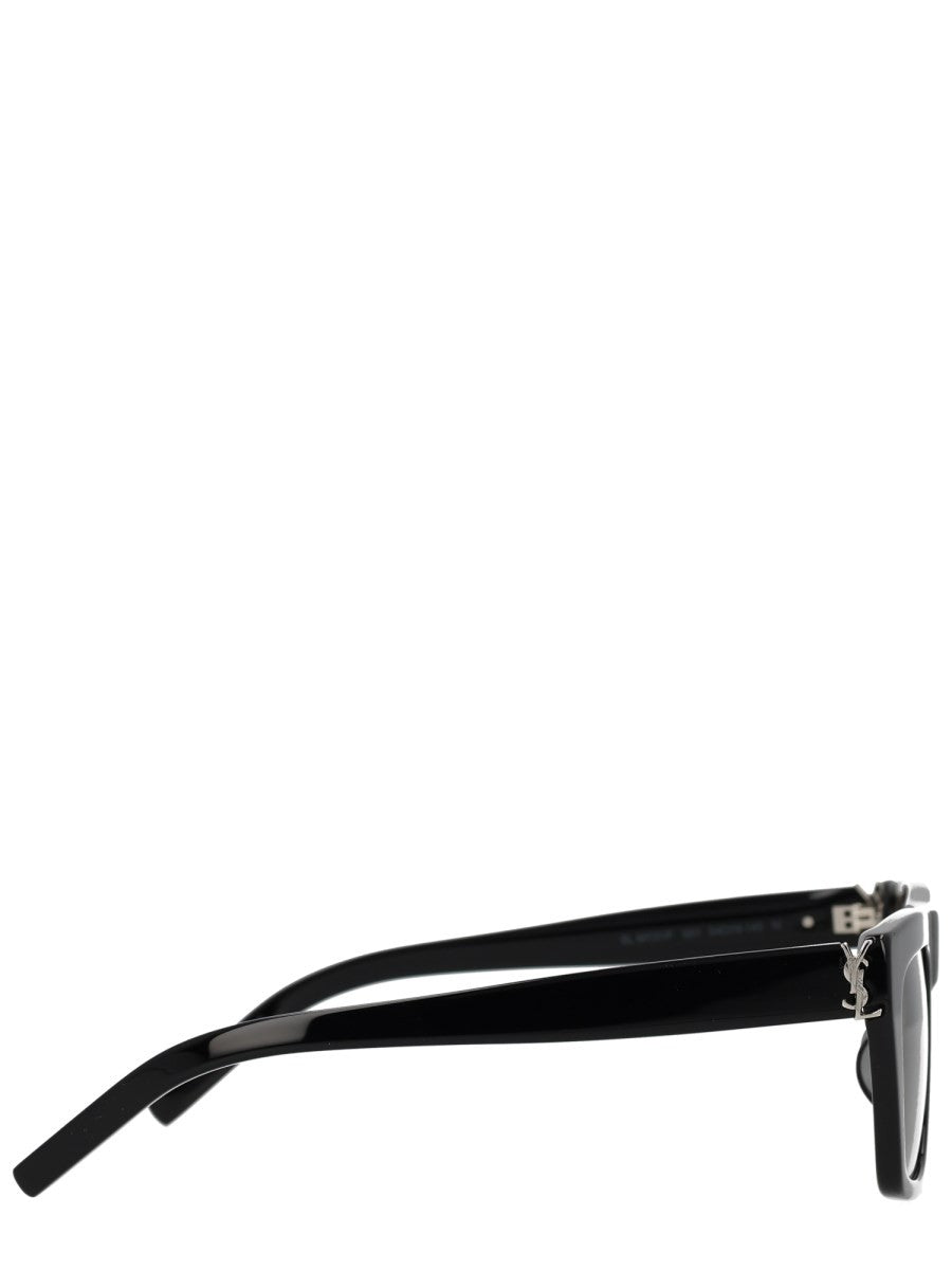 Saint Laurent - Woman - Black - Sunglasses