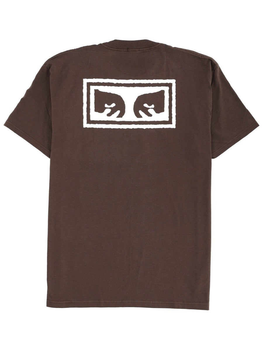 OBEY - Man - Brown - T-shirt