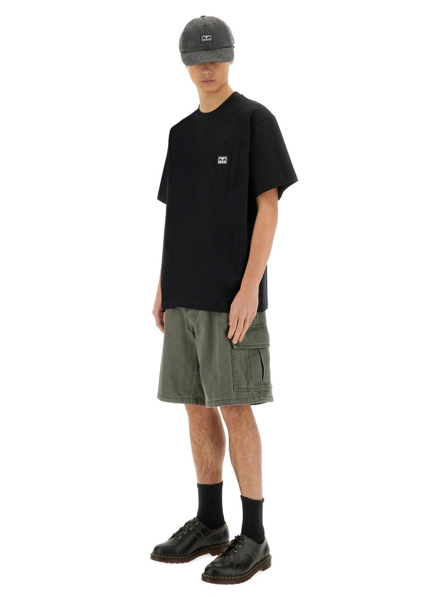 OBEY - Man - Black - T-shirt