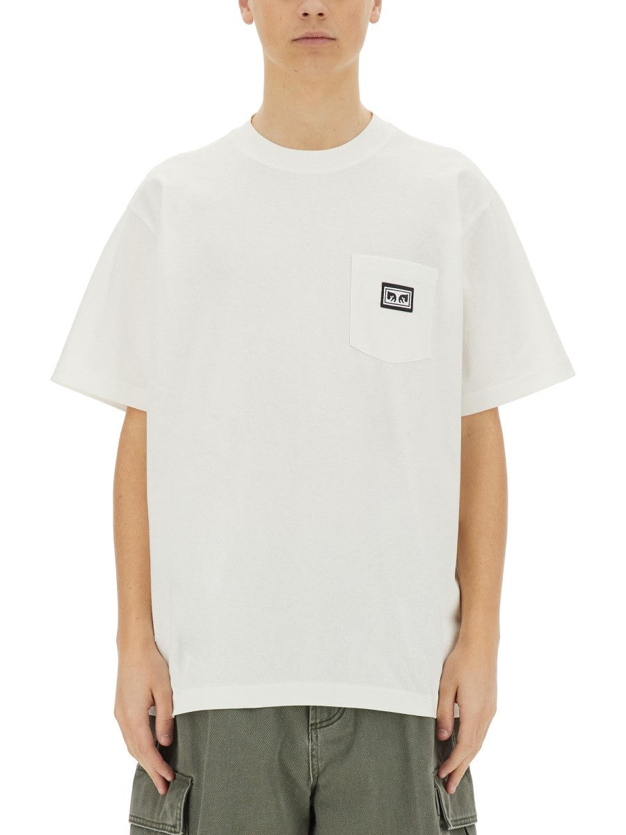 OBEY - Man - White - T-shirt