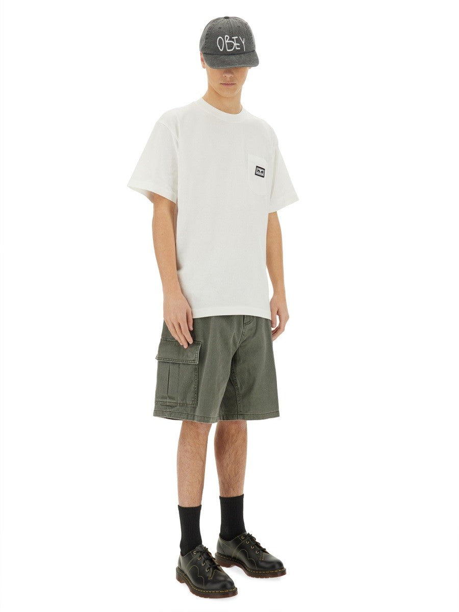 OBEY - Man - White - T-shirt