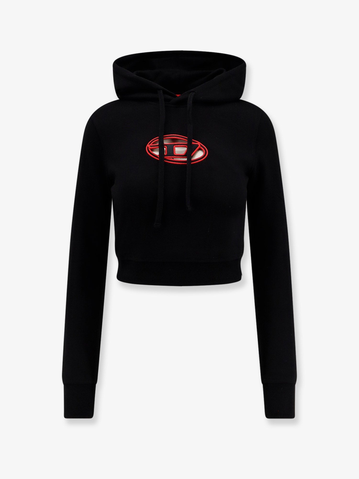 Diesel - Woman - Black - Sweatshirt