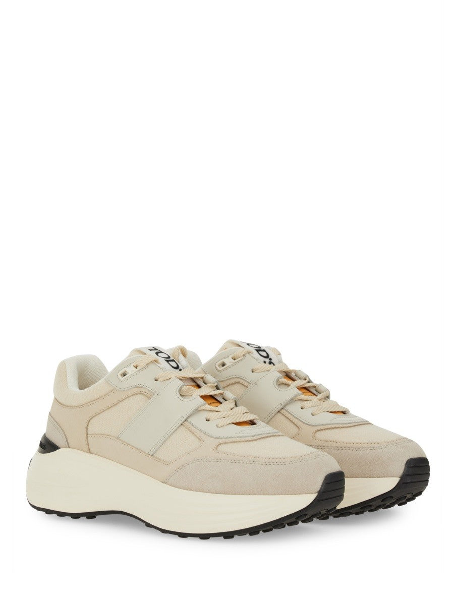 TOD'S - Woman - Beige - Sneaker