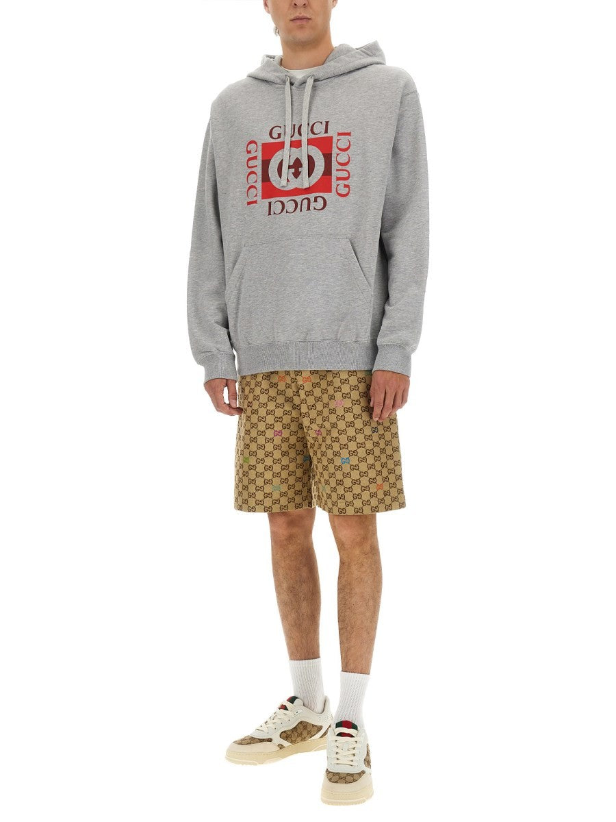 Gucci - Man - Beige - Shorts