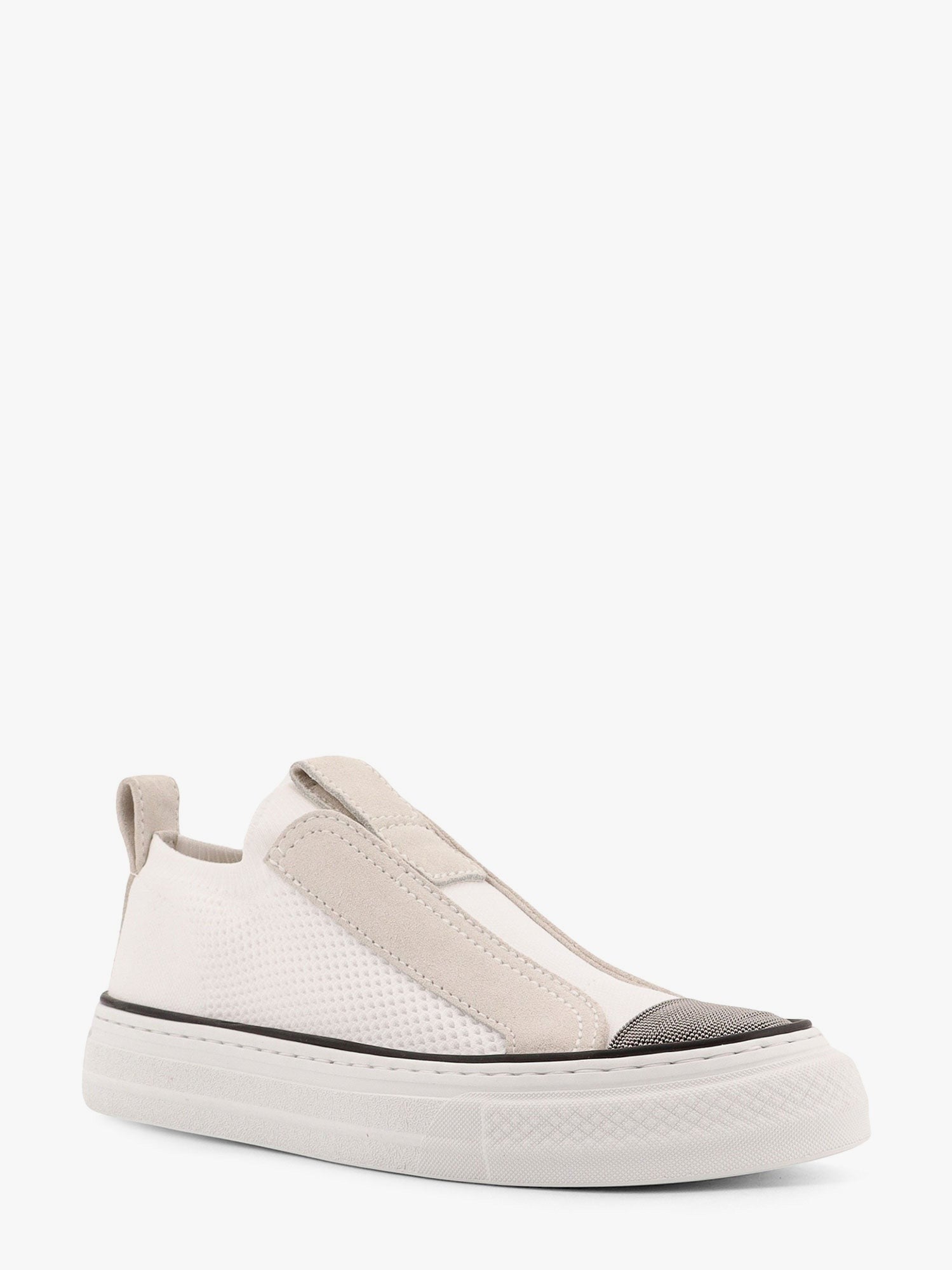 Brunello Cucinelli - Woman - Beige - Sneaker