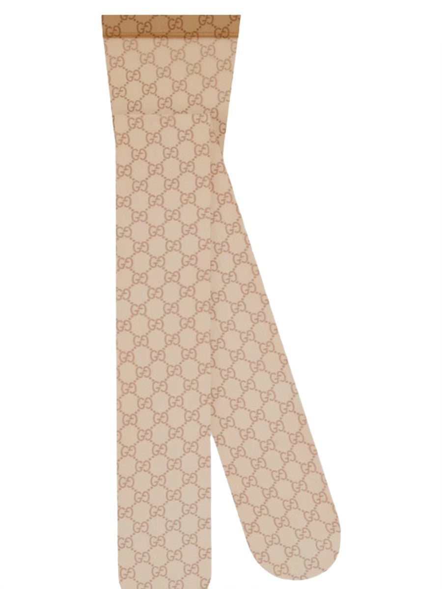 Gucci - Woman - Beige - Socks