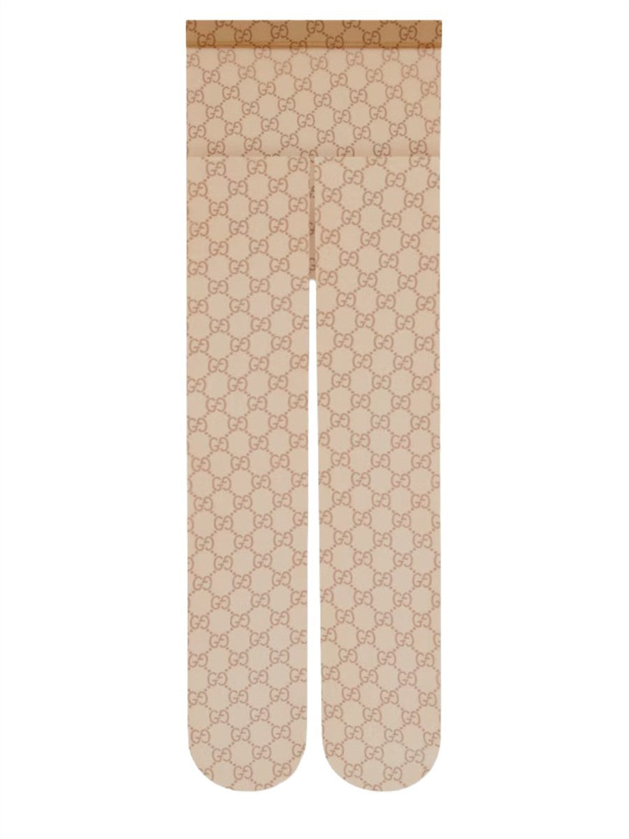 Gucci - Woman - Beige - Socks
