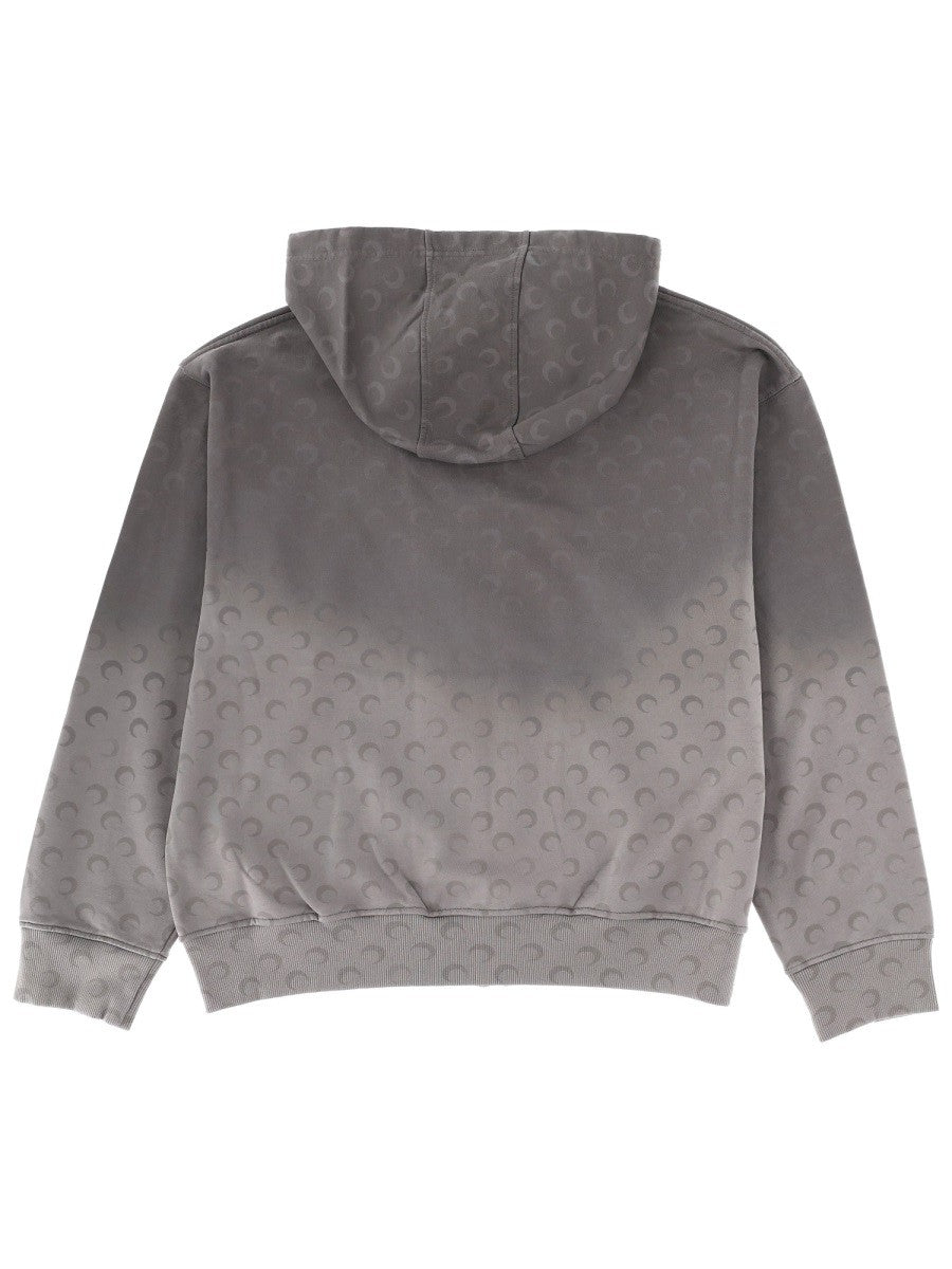 MARINE SERRE - Man - Grey - Sweatshirt