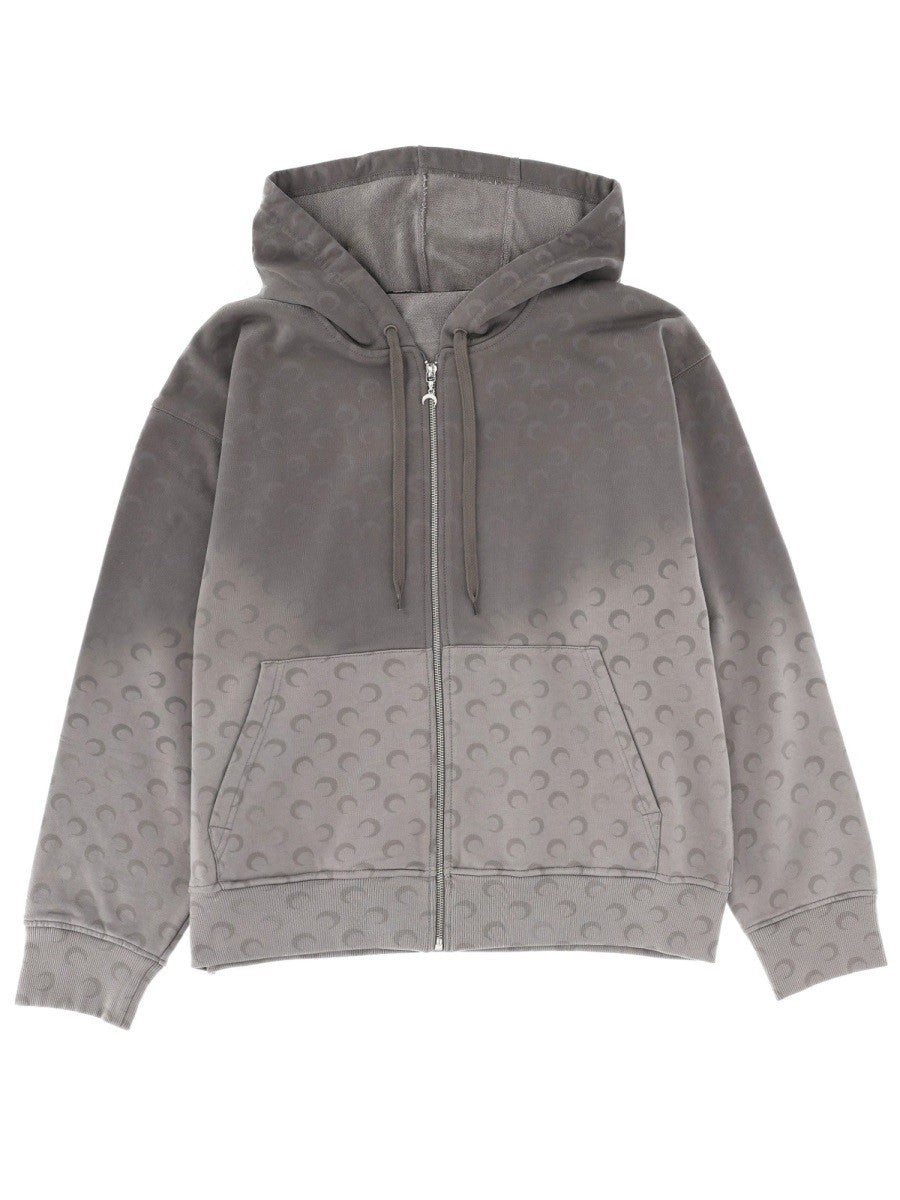MARINE SERRE - Man - Grey - Sweatshirt