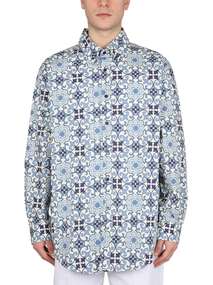 Drole De Monsieur - Man - Blue - Shirt