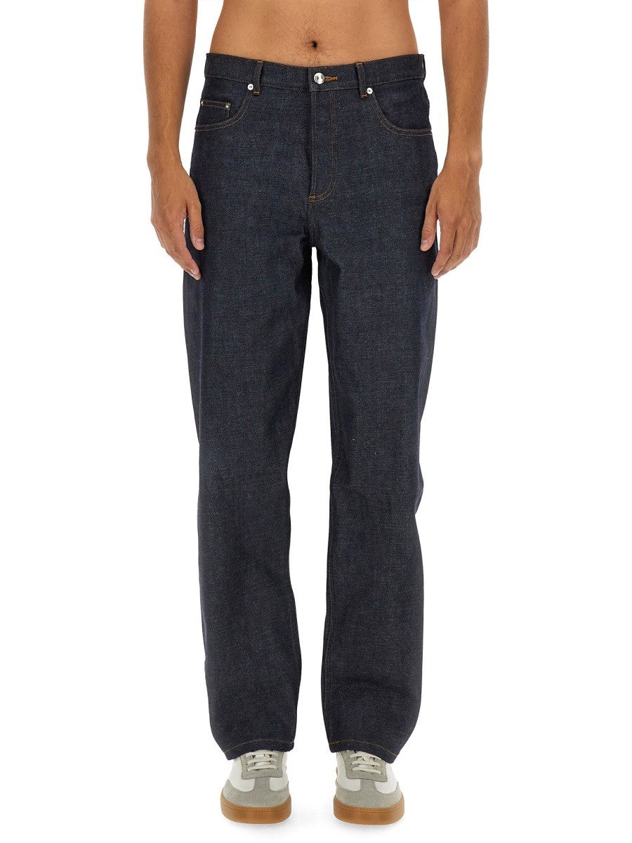 A.P.C. - Man - Blue - Jeans