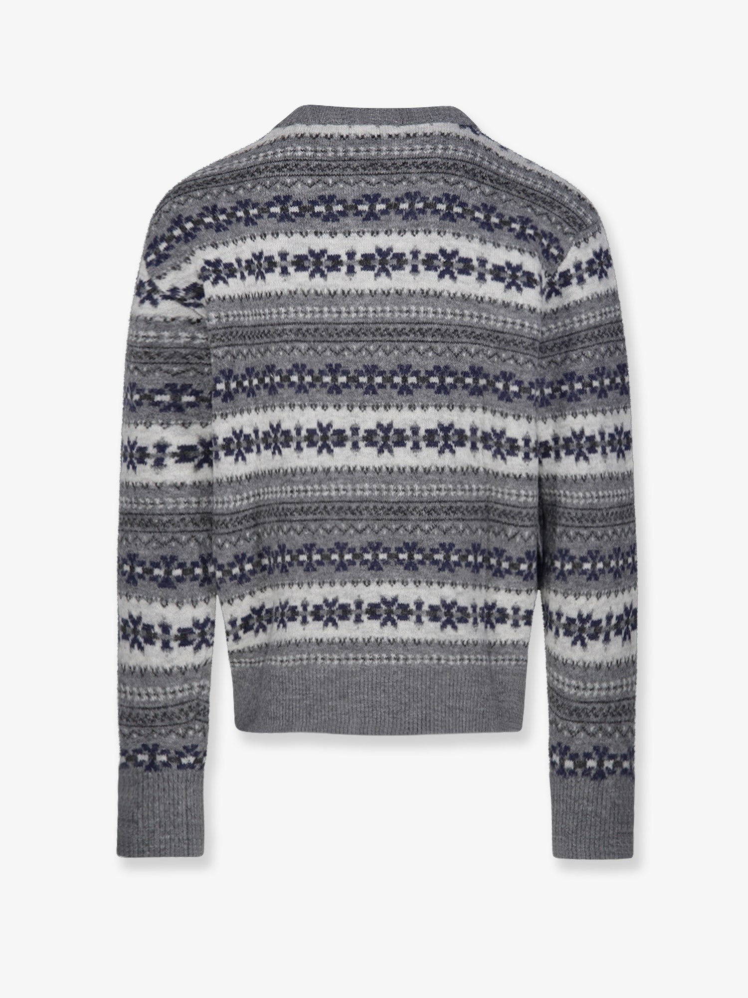 DUNST - Unisex - Grey - Knit Sweater