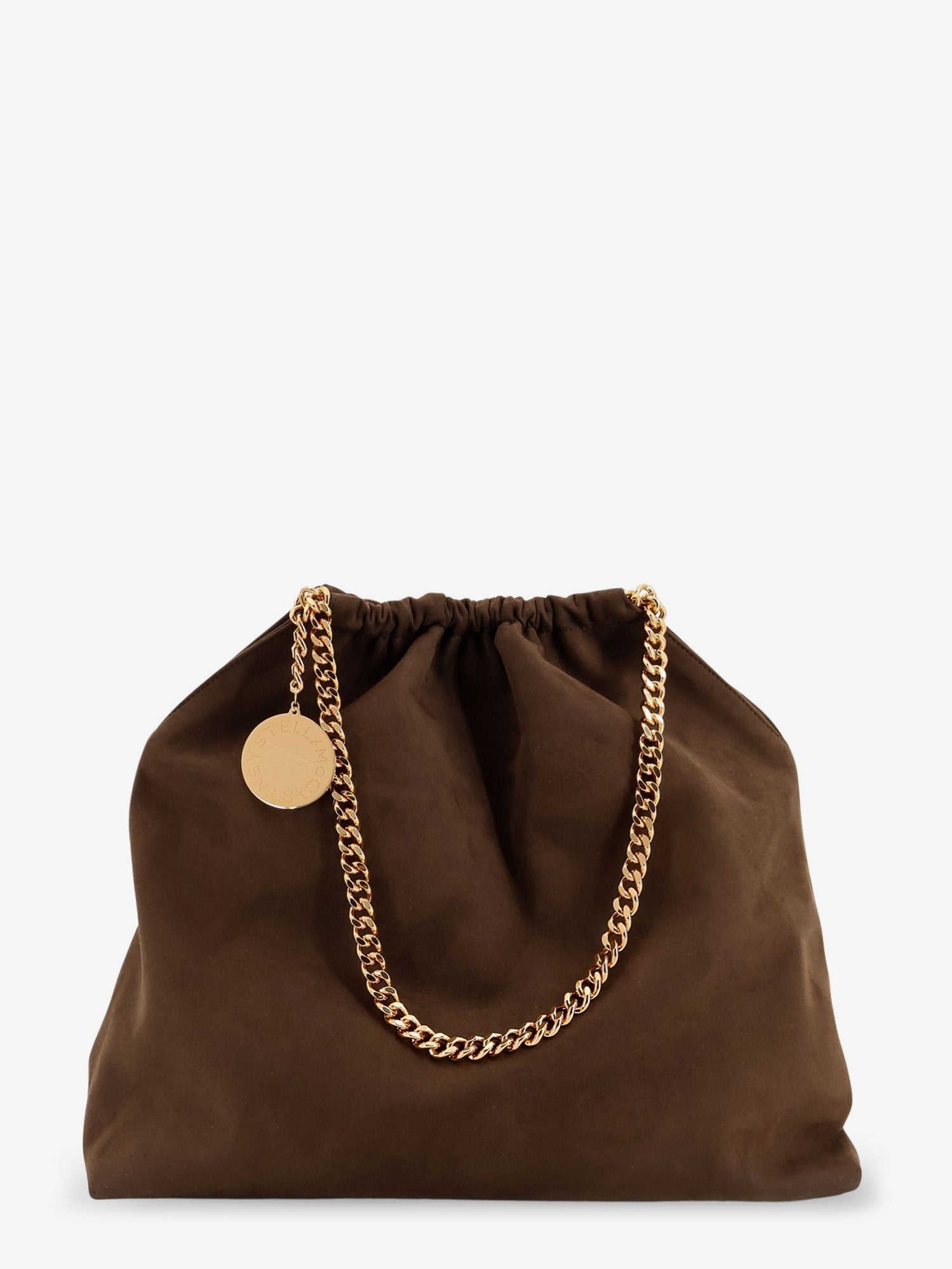 stella mccartney - Woman - Brown - Shoulder Bag
