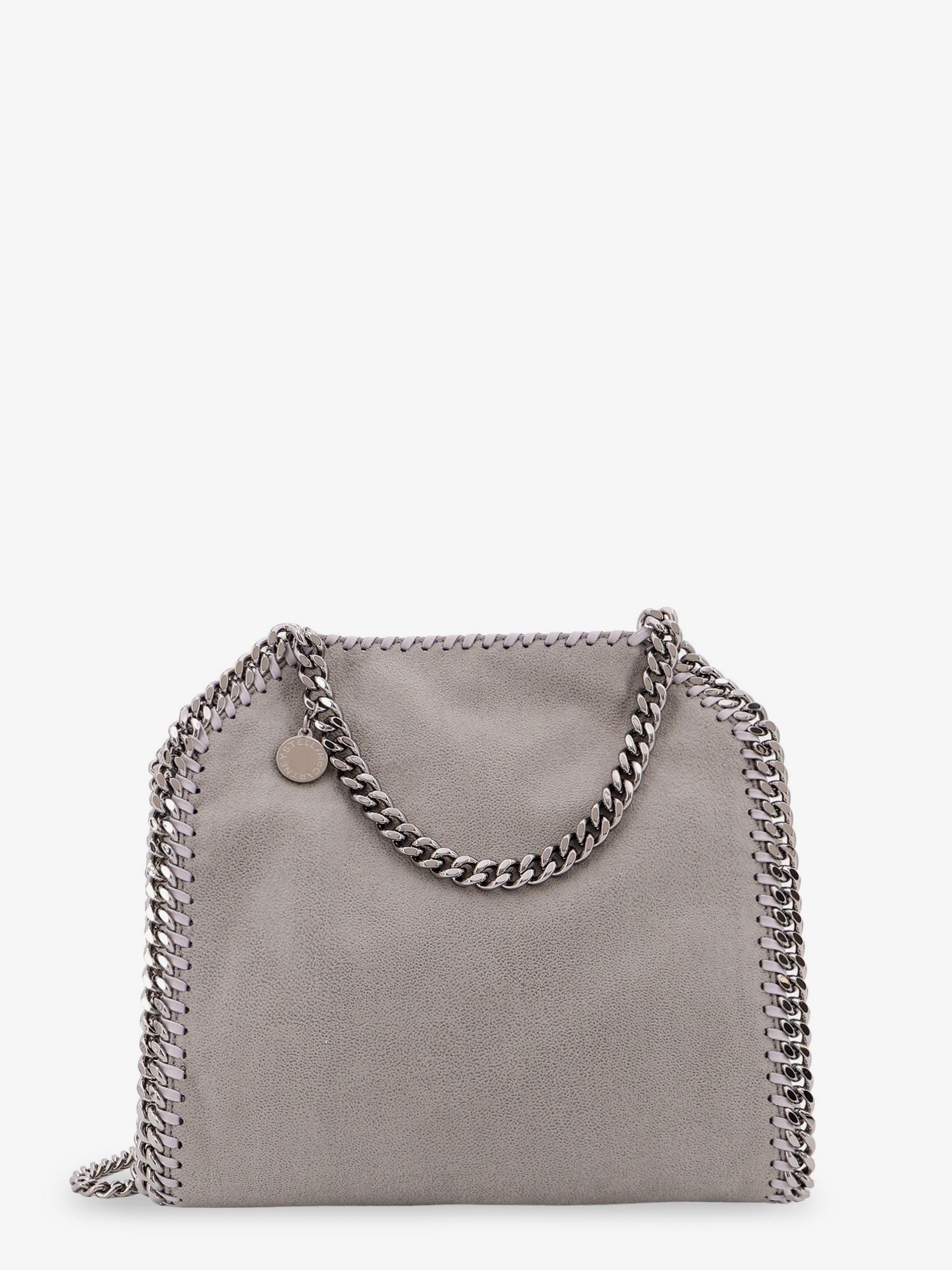 stella mccartney - Woman - Light Grey - Crossbody Bag