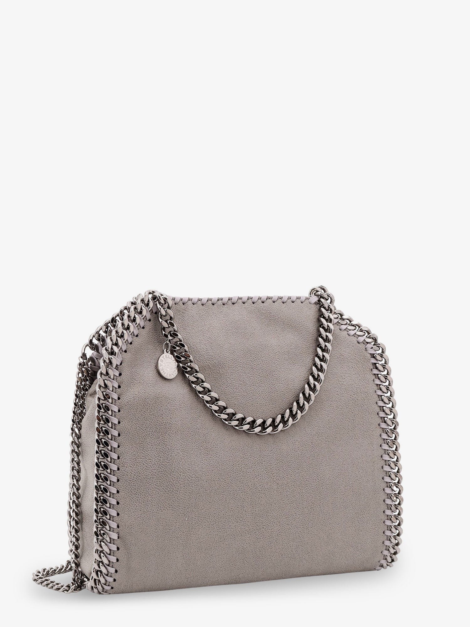 stella mccartney - Woman - Light Grey - Crossbody Bag