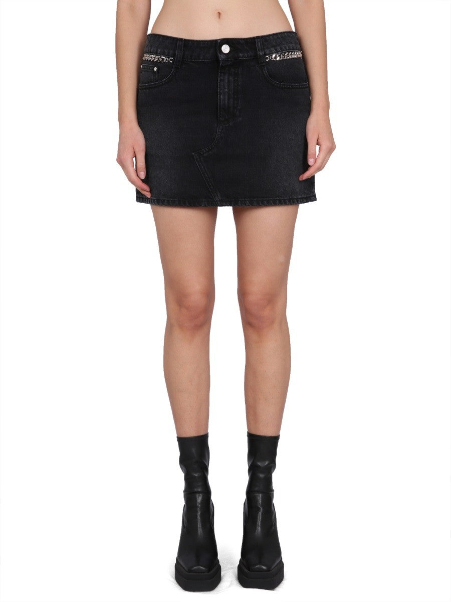 stella mccartney - Woman - Black - Skirt