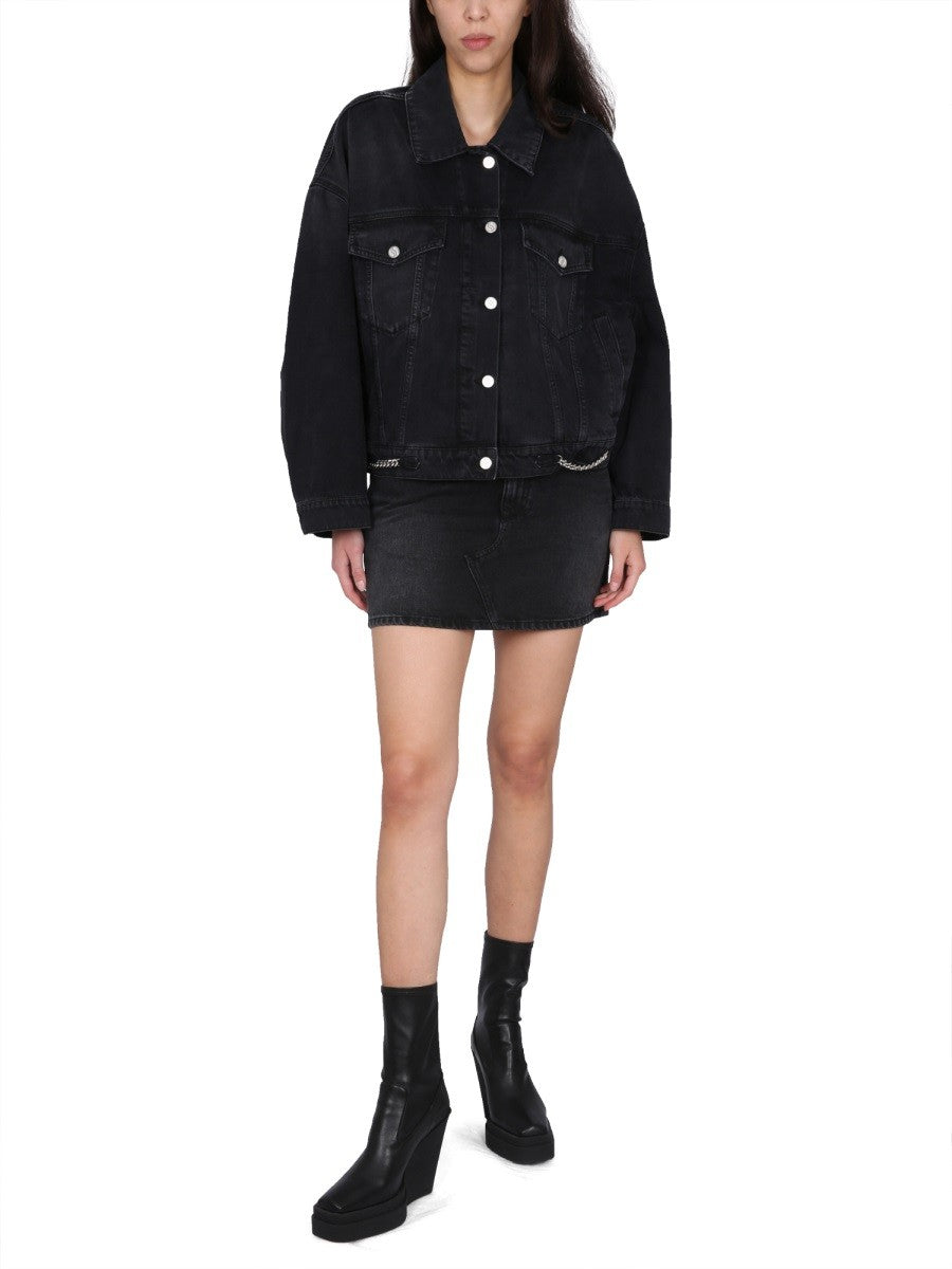 stella mccartney - Woman - Black - Skirt