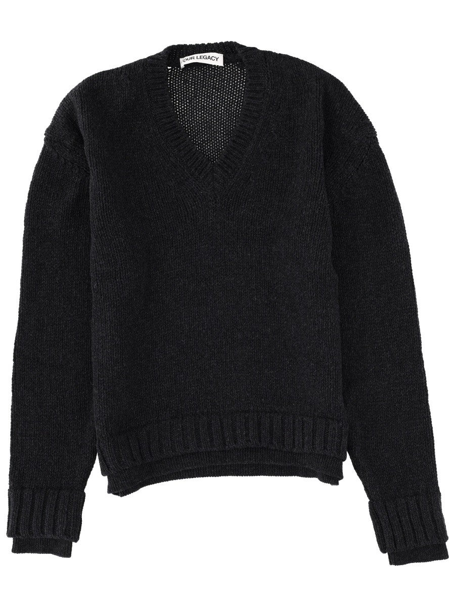 Our Legacy - Man - Black - Sweater