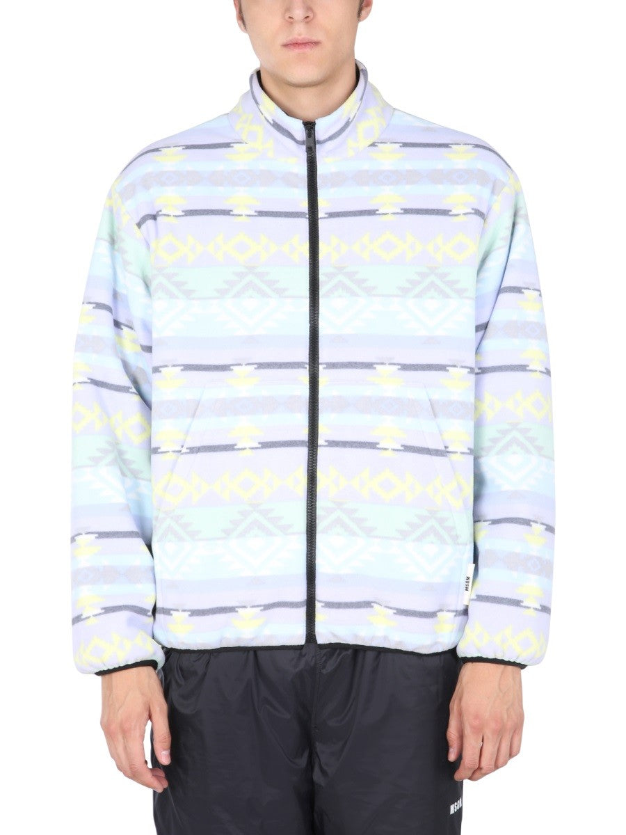 msgm - Man - Multicolor - Jacket