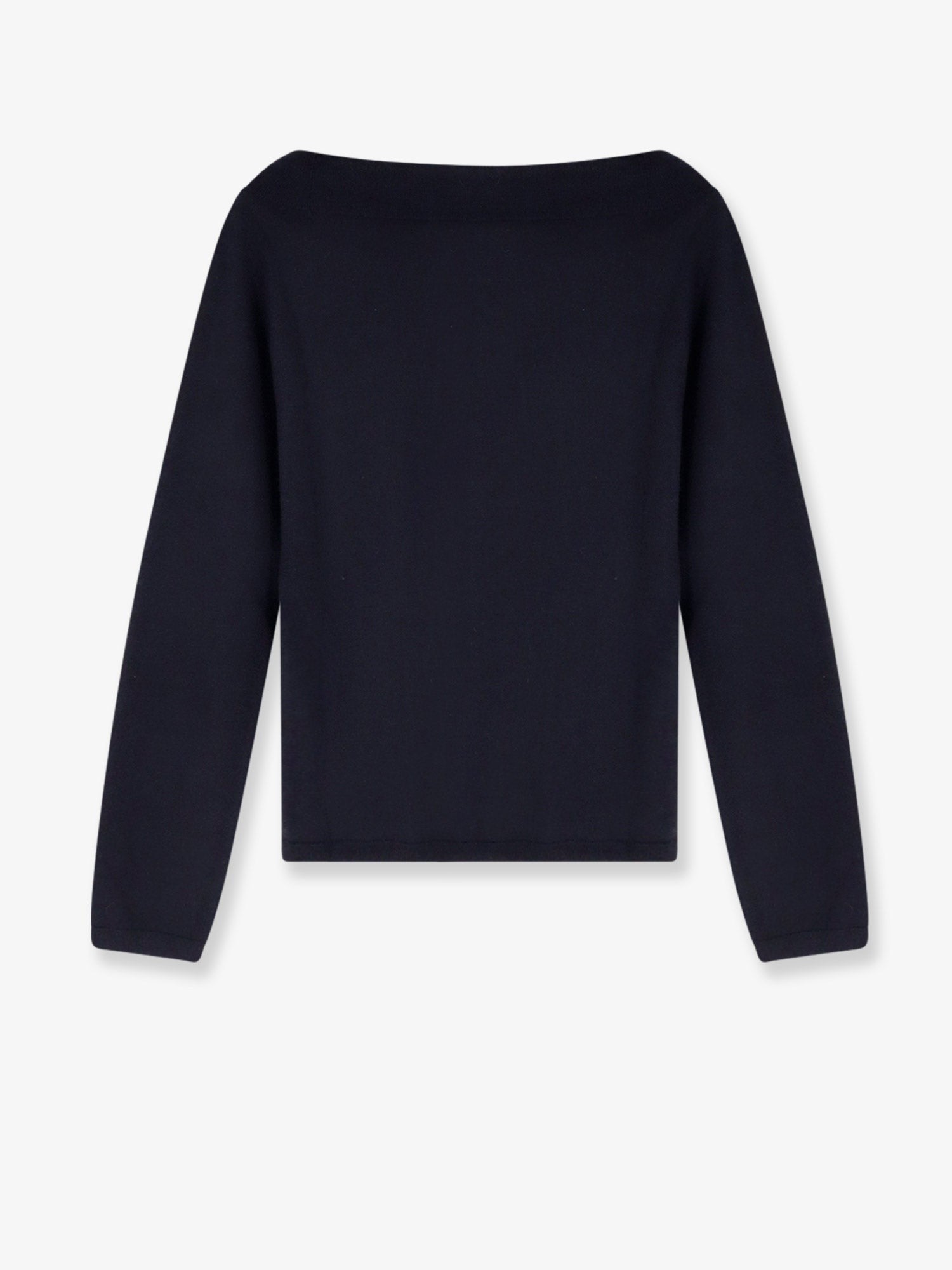 Max Mara - Woman - Blue - Knit Sweater