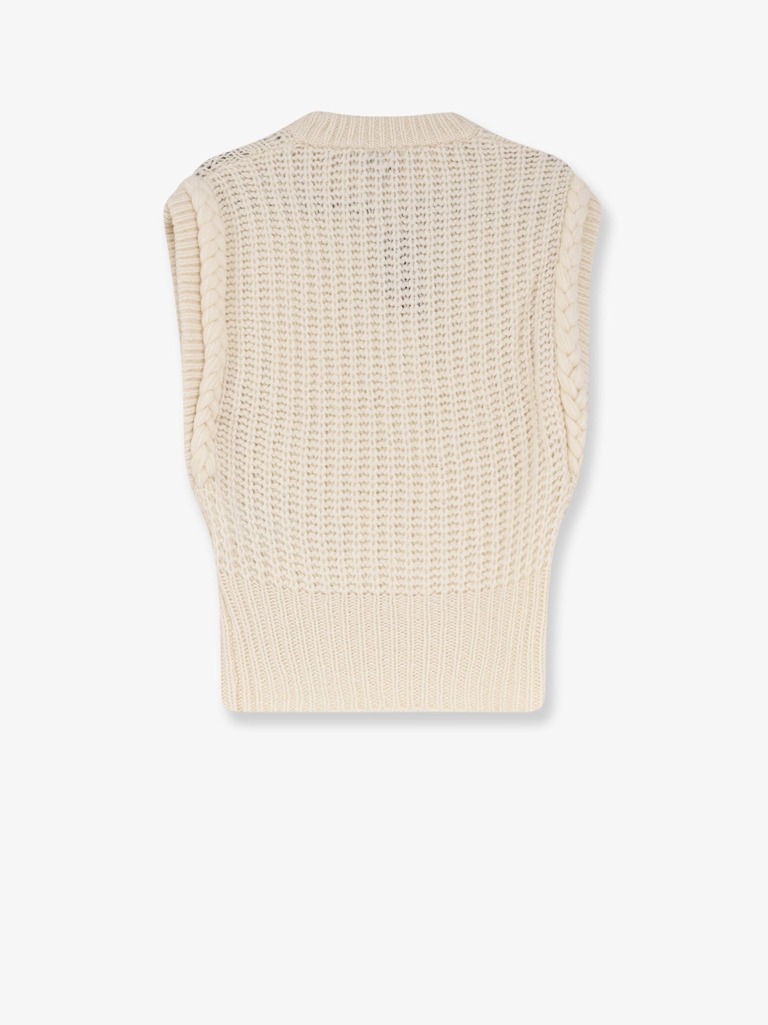 Boss - Woman - White - Knit Sweater