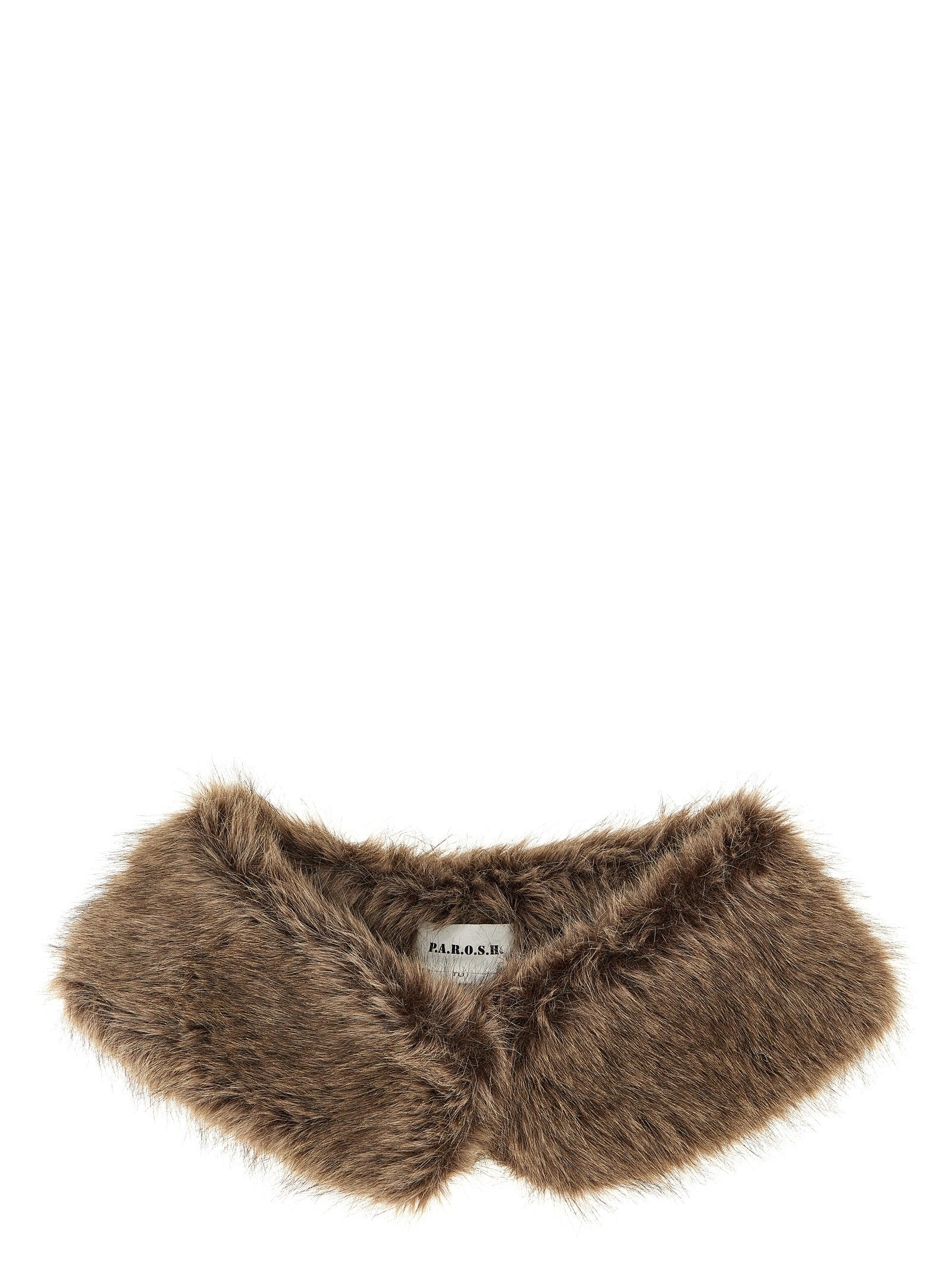 P.A.R.O.S.H. - nan - Brown - Scarf