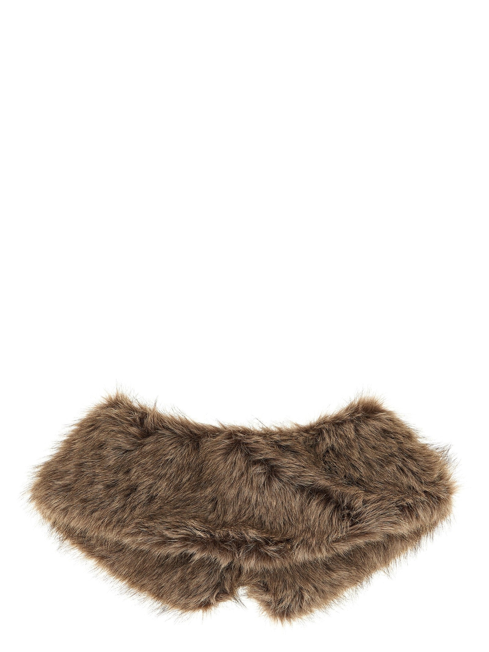 P.A.R.O.S.H. - nan - Brown - Scarf