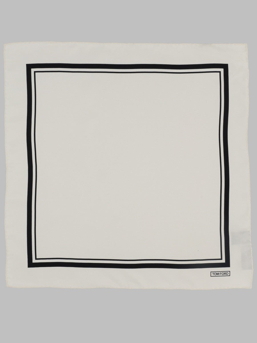 TOM FORD - Man - Beige - Scarf