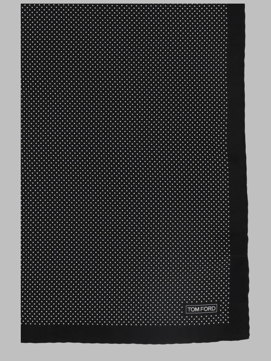 TOM FORD - Man - Black - Scarf