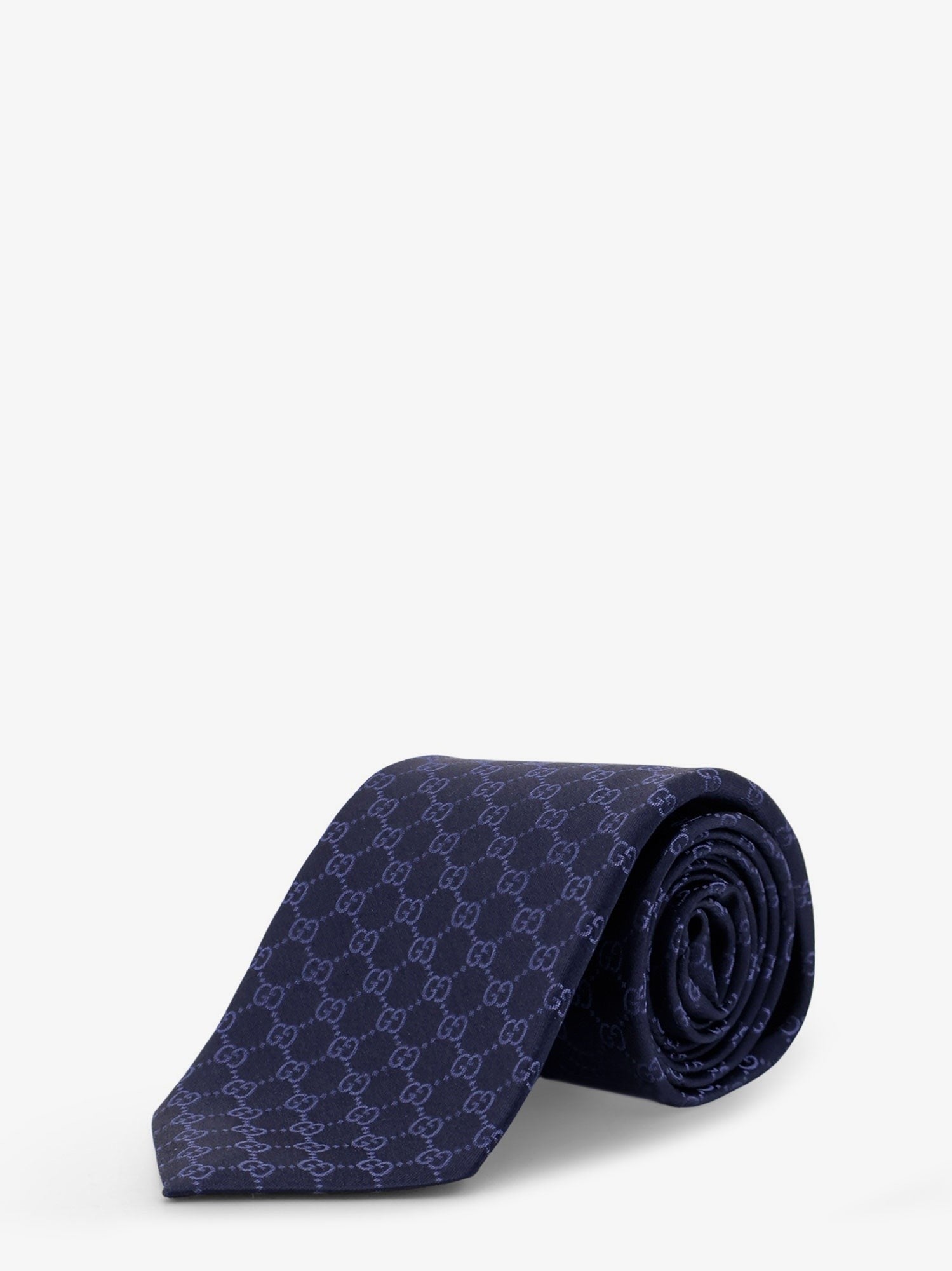 Gucci - Man - Blue - Tie