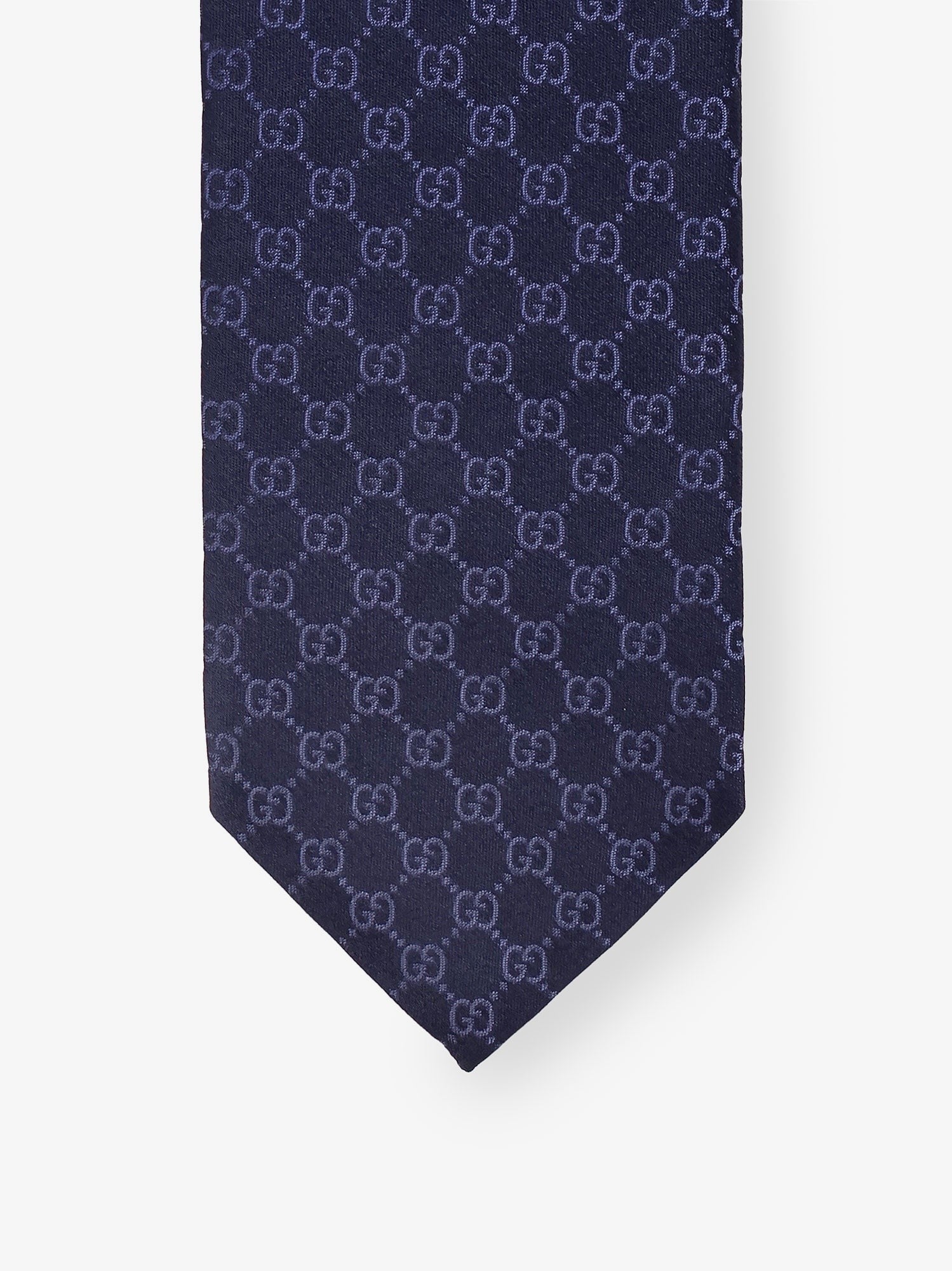Gucci - Man - Blue - Tie