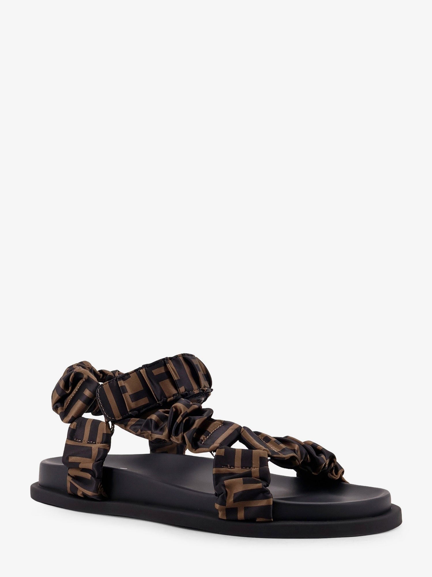 Fendi - Woman - Brown - Sandal