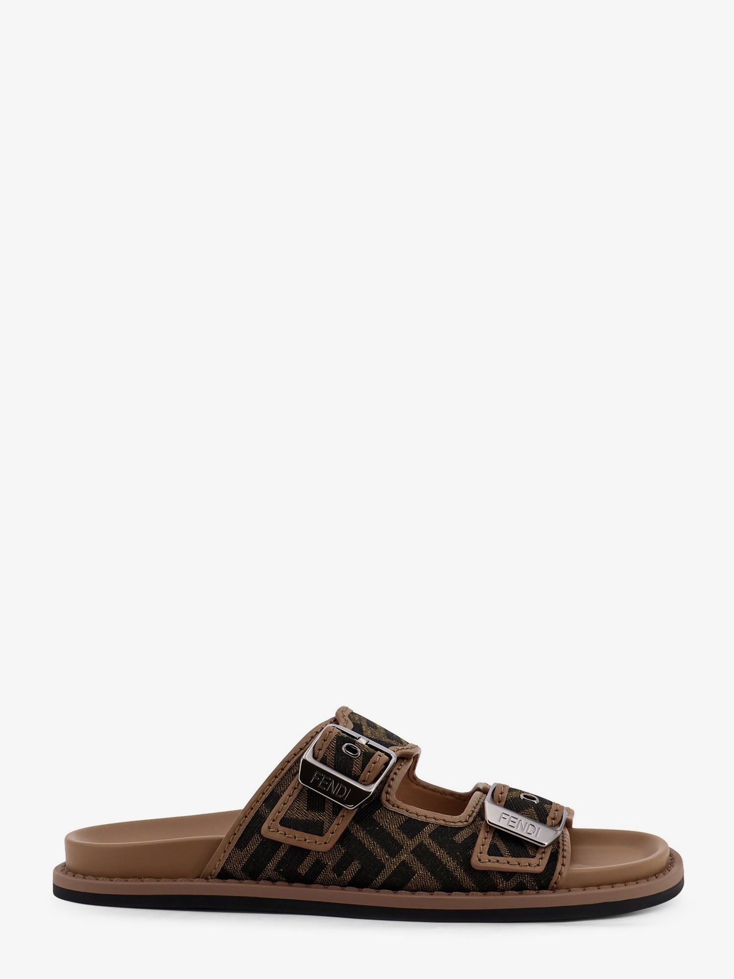 Fendi - Man - Brown - Sandal