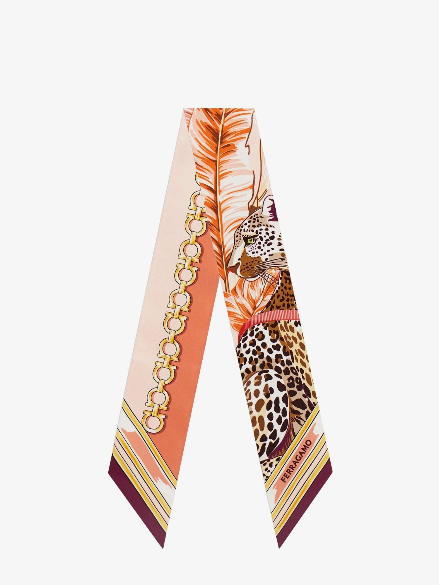 Ferragamo - Woman - Black - Scarf