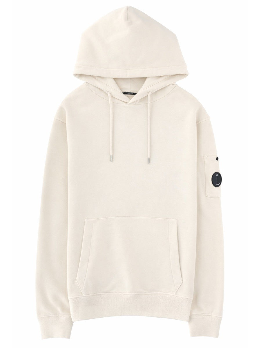 C.P. COMPANY - Man - Beige - Sweatshirt