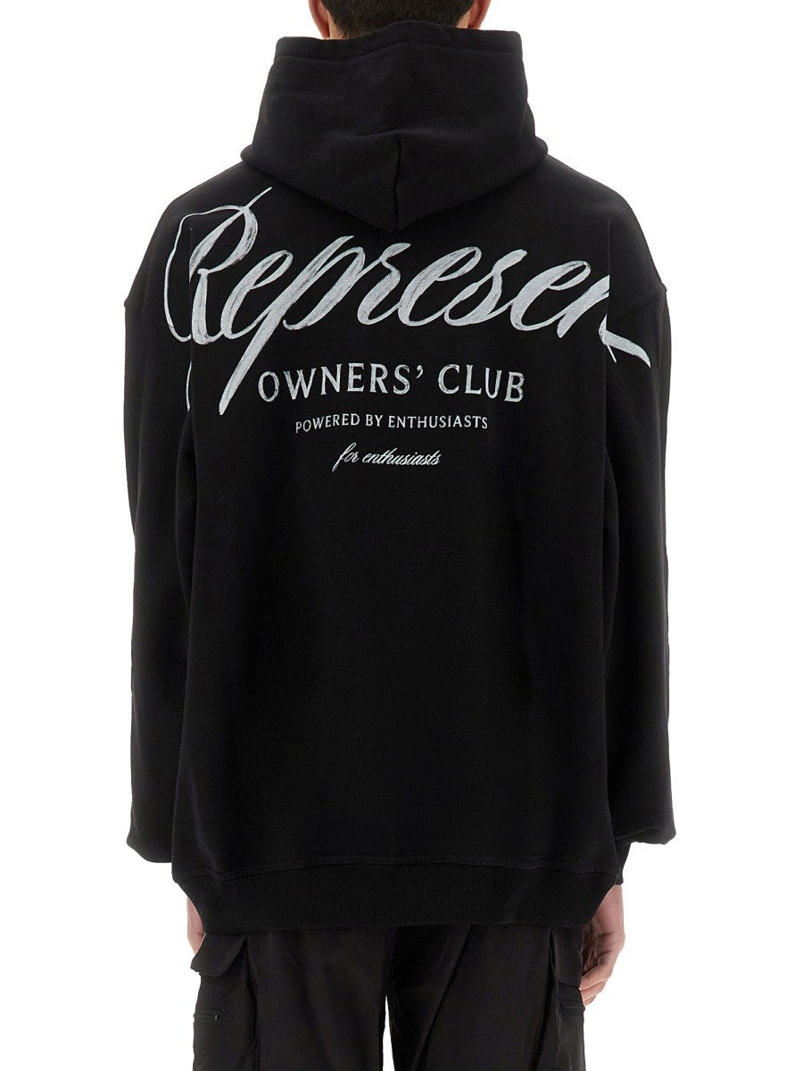 Represent - Man - Black - Sweatshirt
