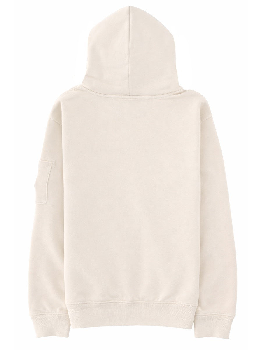 C.P. COMPANY - Man - Beige - Sweatshirt