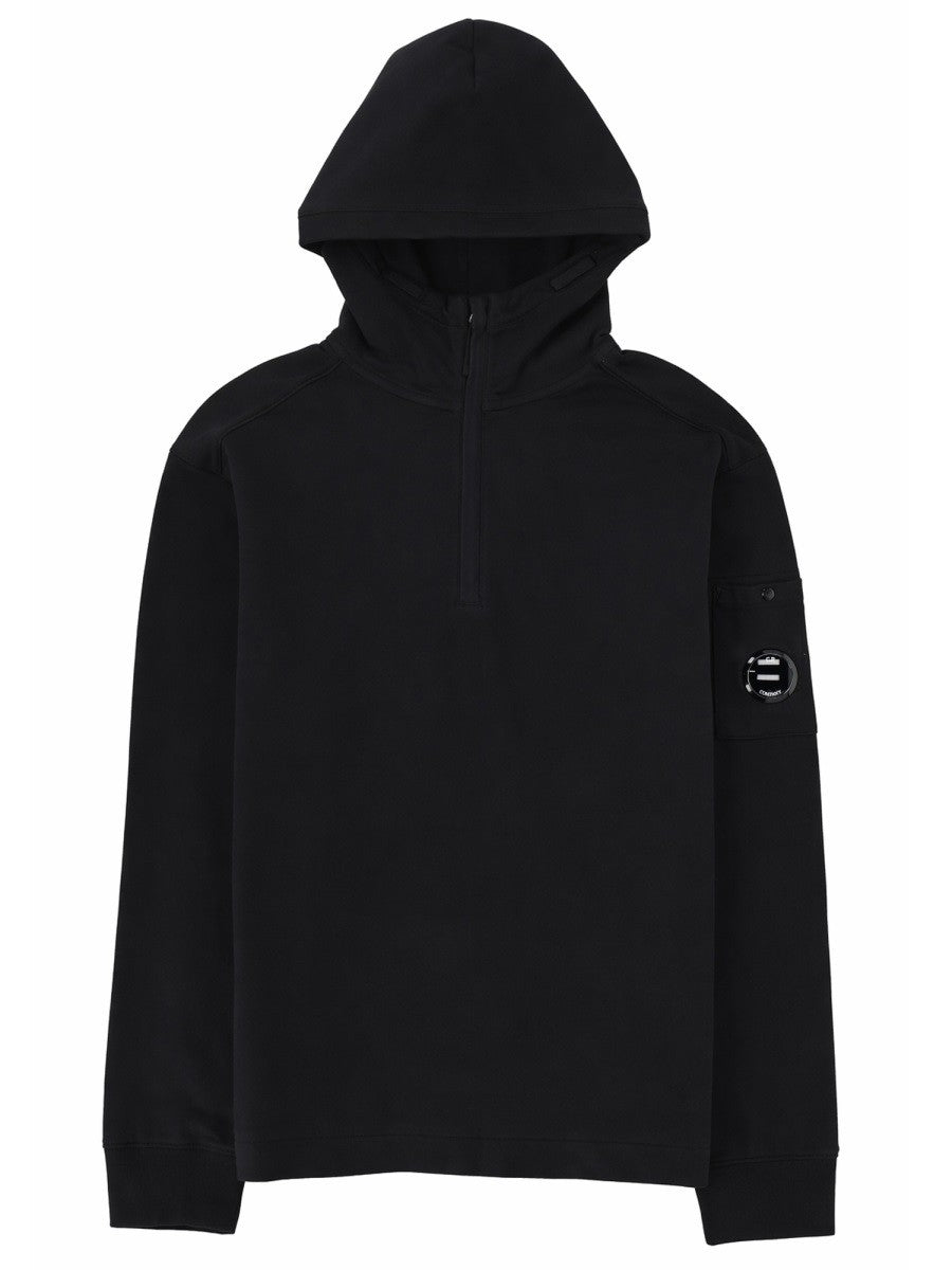 C.P. COMPANY - Man - Black - Sweatshirt