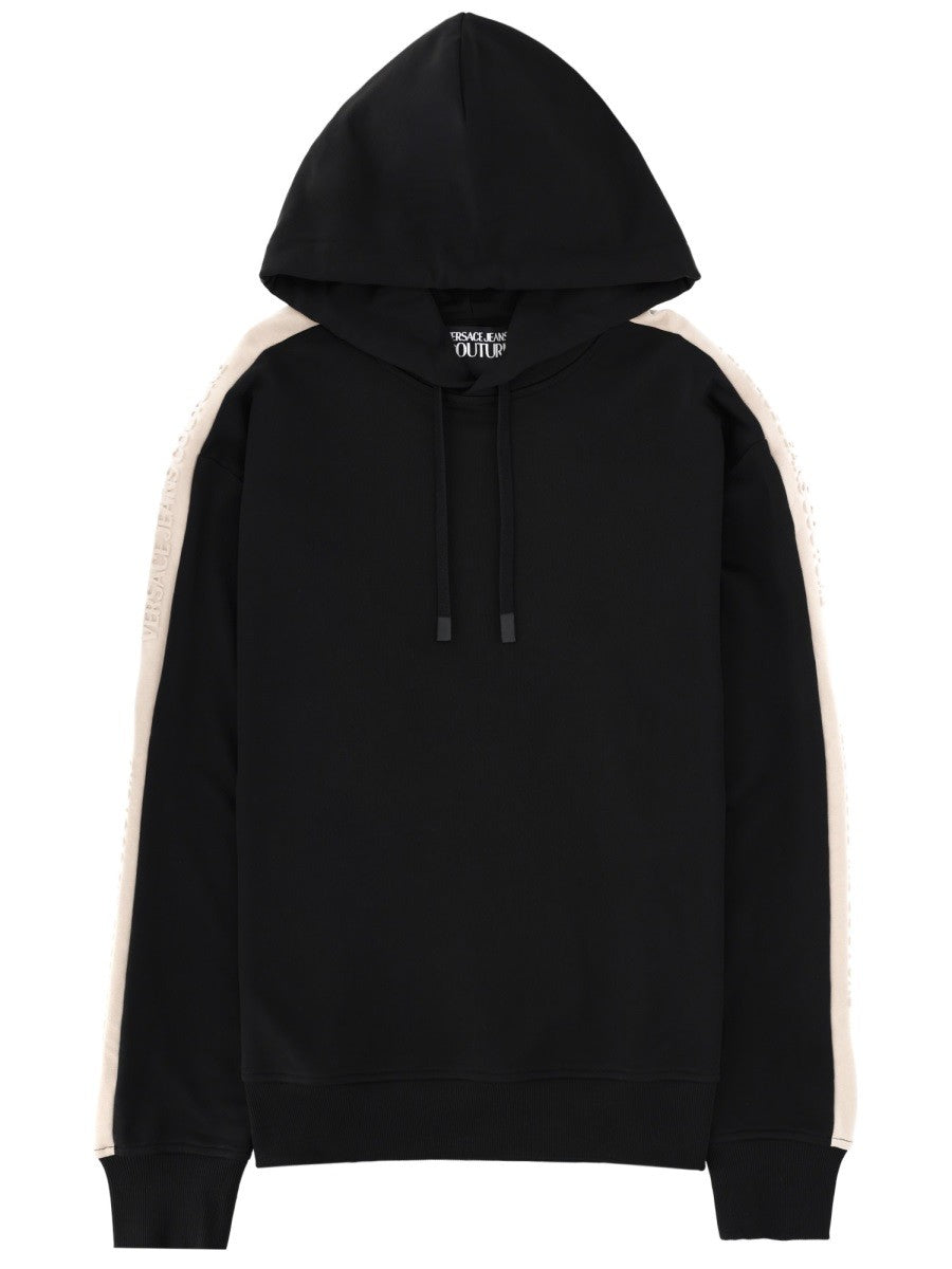 Versace Jeans Couture - Man - Black - Sweatshirt