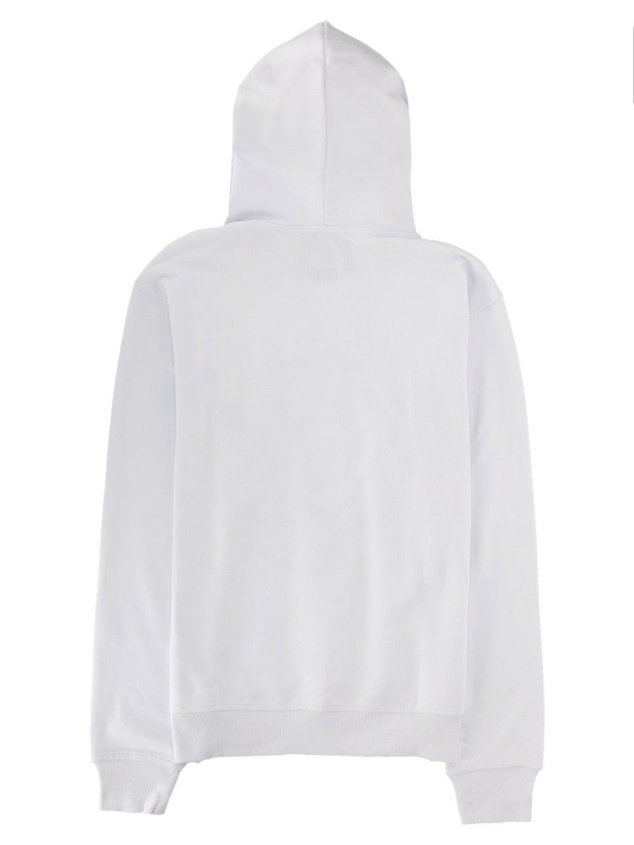 Versace Jeans Couture - Man - White - Sweatshirt