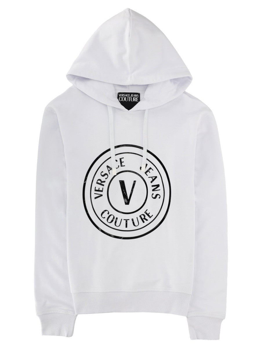 Versace Jeans Couture - Man - White - Sweatshirt